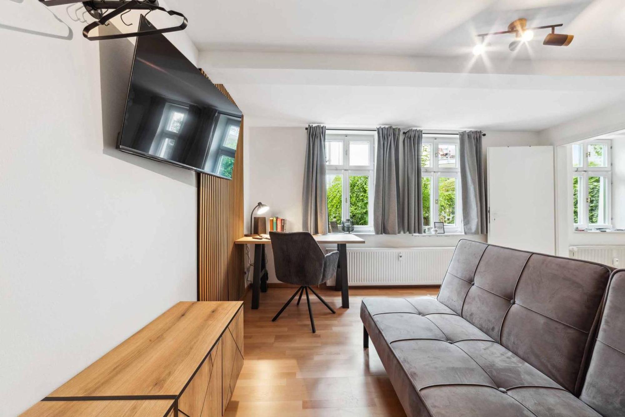 Apartment Am Albertsplatz Coburg Dış mekan fotoğraf