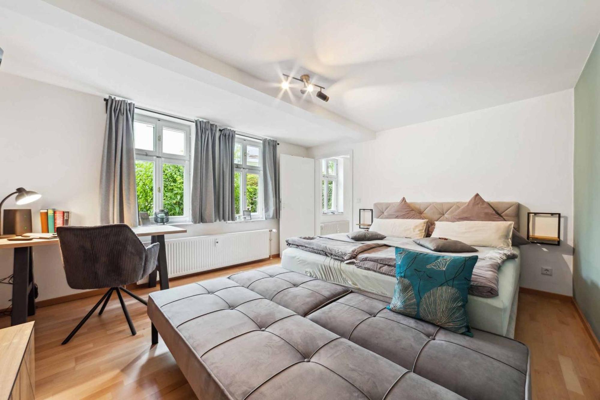 Apartment Am Albertsplatz Coburg Dış mekan fotoğraf