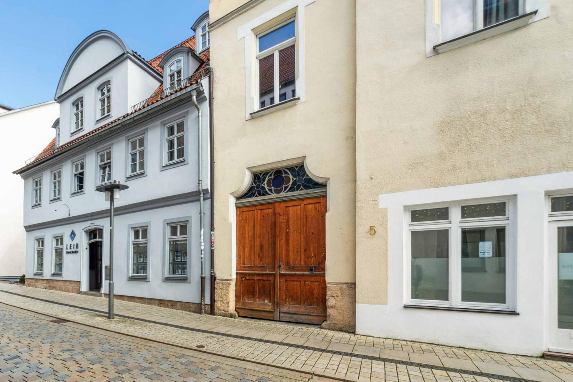Apartment Am Albertsplatz Coburg Dış mekan fotoğraf